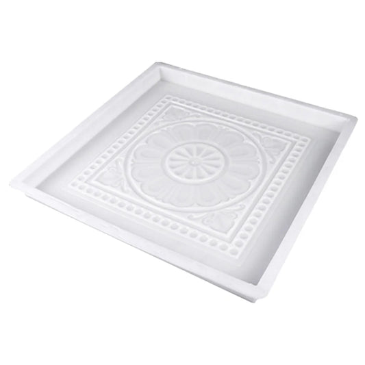 40x40cm Reusable Concrete Floor Tile Mold