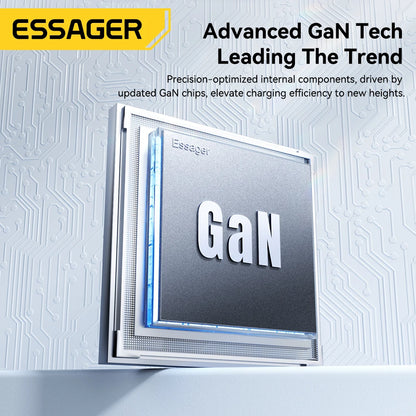65W GaN Travel Charger