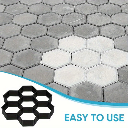 DIY Garden Path Maker Mold