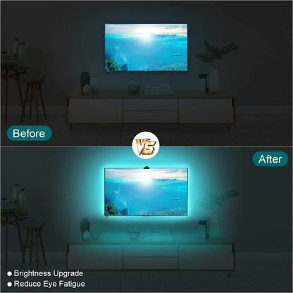 Smart RGBIC Backlight