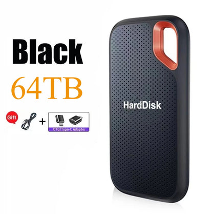 Portable USB 3.2 External SSD