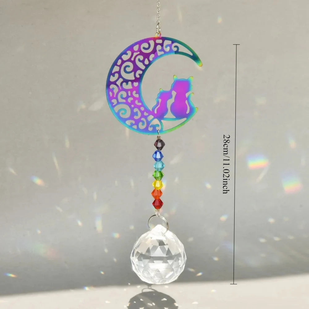 Crystal Sun Catcher
