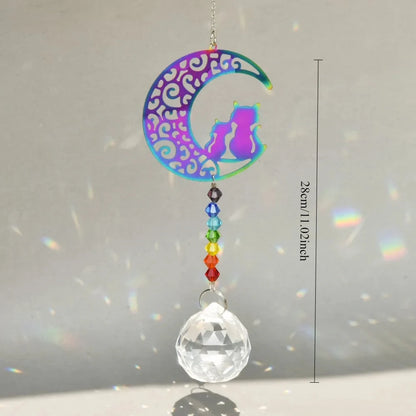 Crystal Sun Catcher