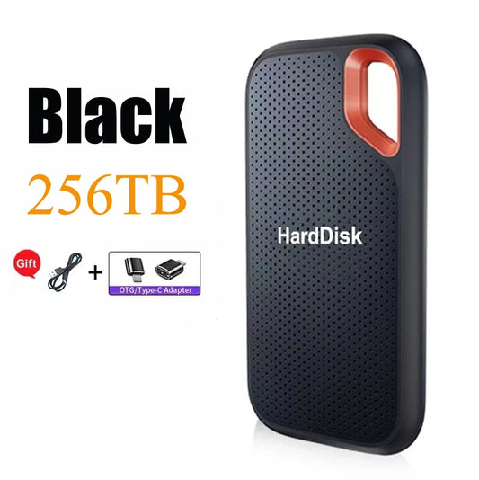 Portable USB 3.2 External SSD