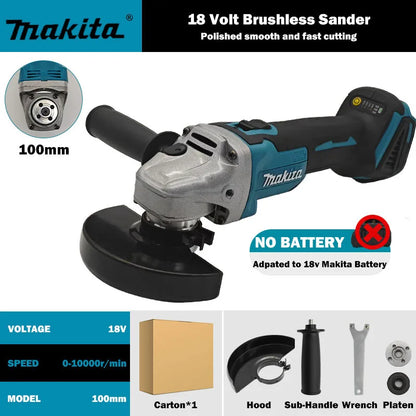 Makita 18V Brushless Grinder