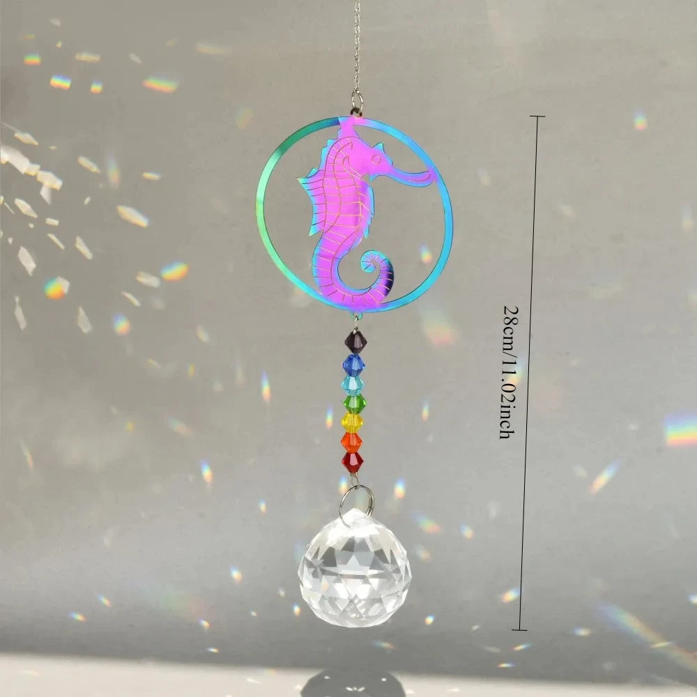 Crystal Sun Catcher
