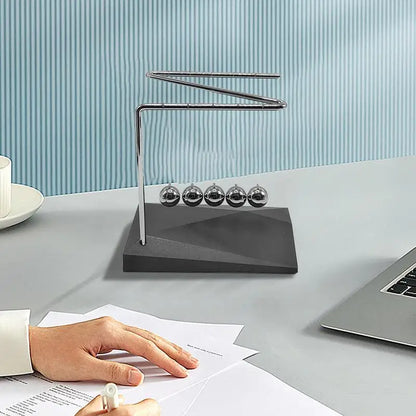 Newton's Cradle Desk Toy