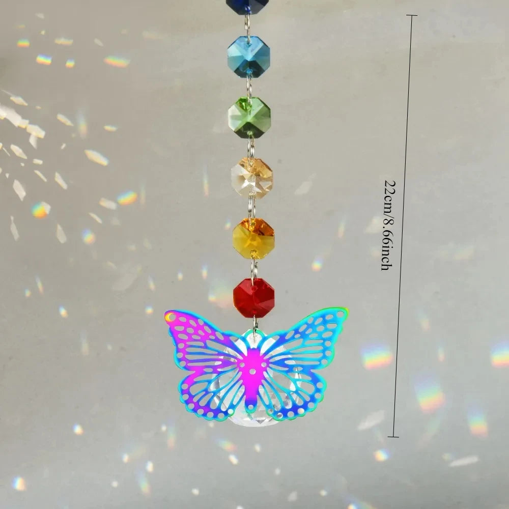 Crystal Sun Catcher