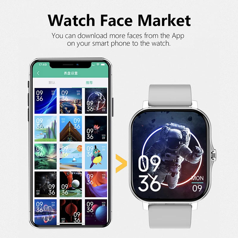 Sports Fitness Smartwatch
