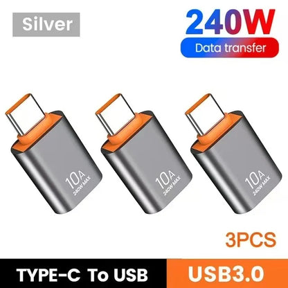 USB-C to USB-A Adapter
