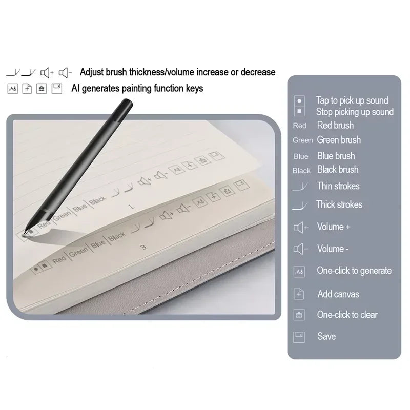 Smart Sync Pen Notebook