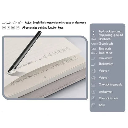 Smart Sync Pen Notebook