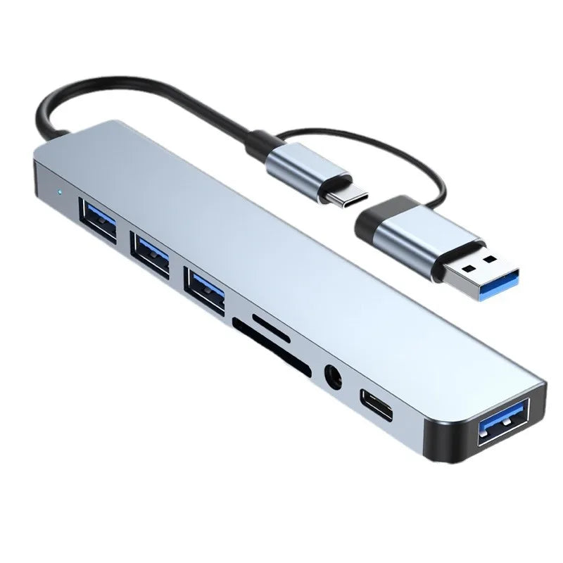8-in-2 USB-C Hub