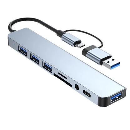 8-in-2 USB-C Hub