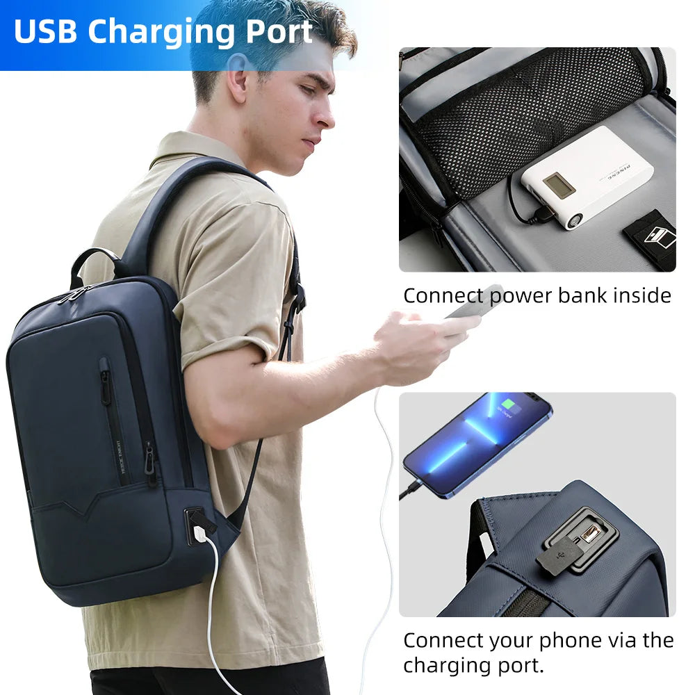 HK Slim 15.6" Laptop Backpack