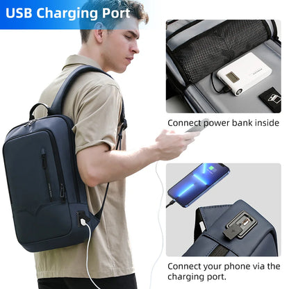 HK Slim 15.6" Laptop Backpack