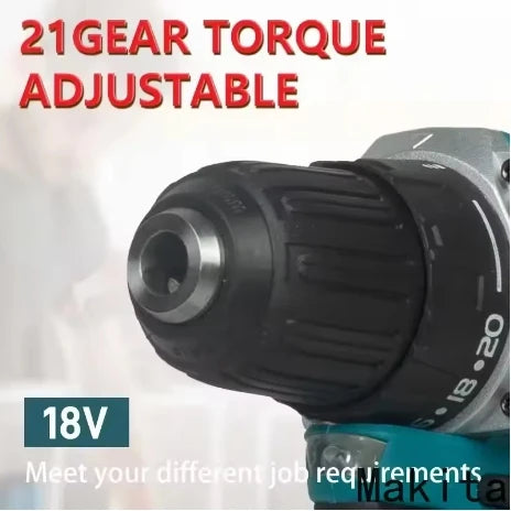Makita 18V Brushless Drill