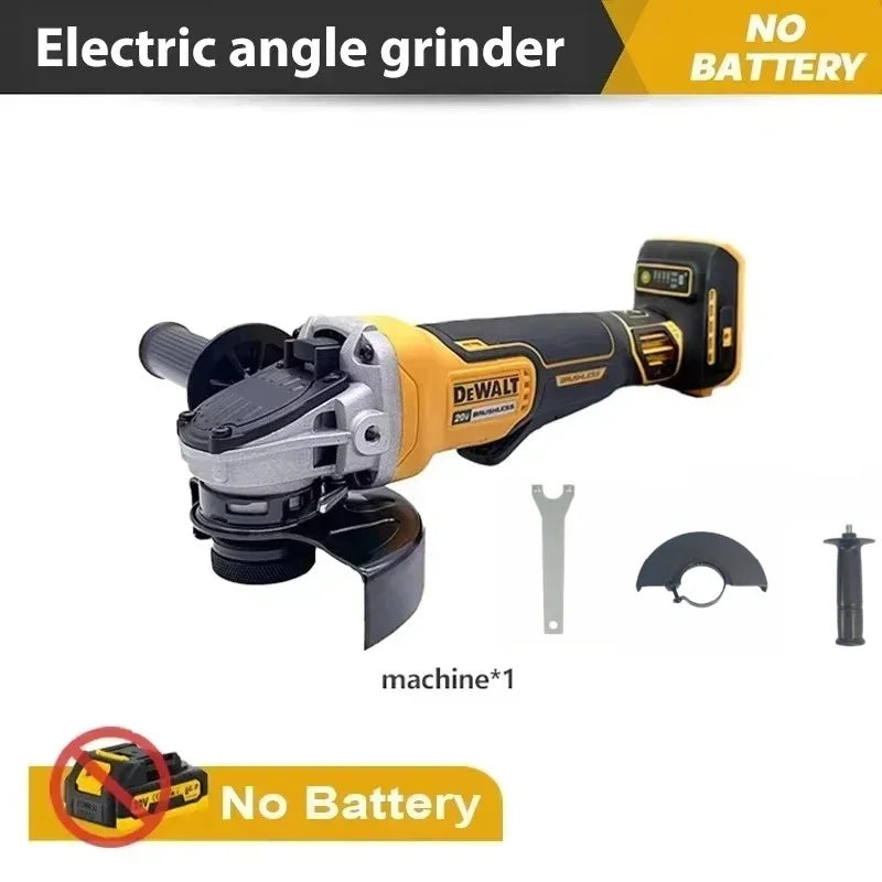 DeWALT Cordless Angle Grinder