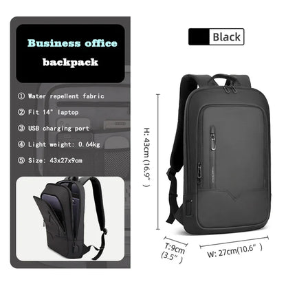 HK Slim 15.6" Laptop Backpack