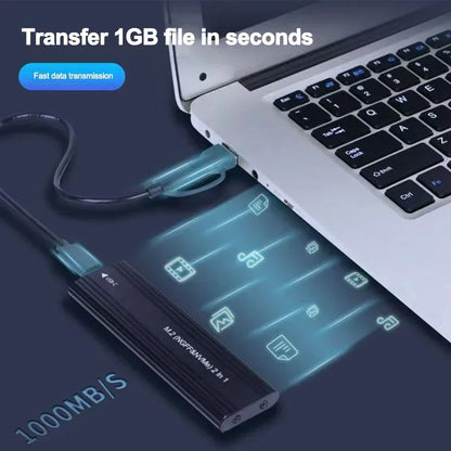 10Gbps M.2 NVMe Enclosure