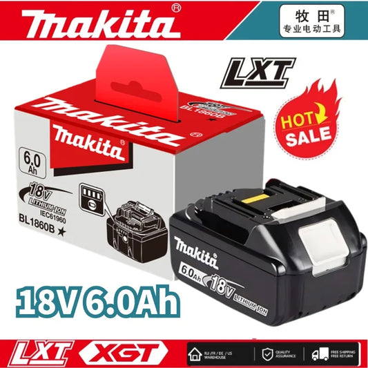 18V 6Ah Replacement Battery