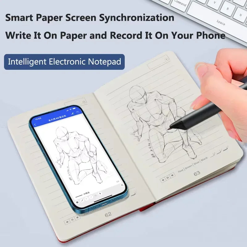 Smart Sync Pen Notebook
