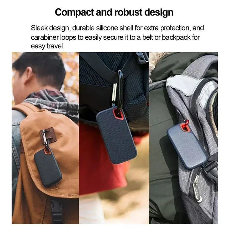 Portable USB 3.2 External SSD