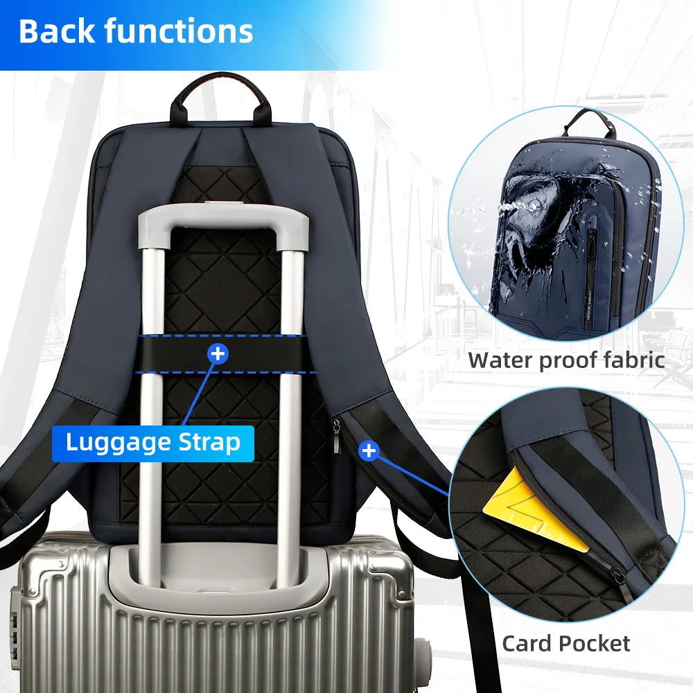 HK Slim 15.6" Laptop Backpack