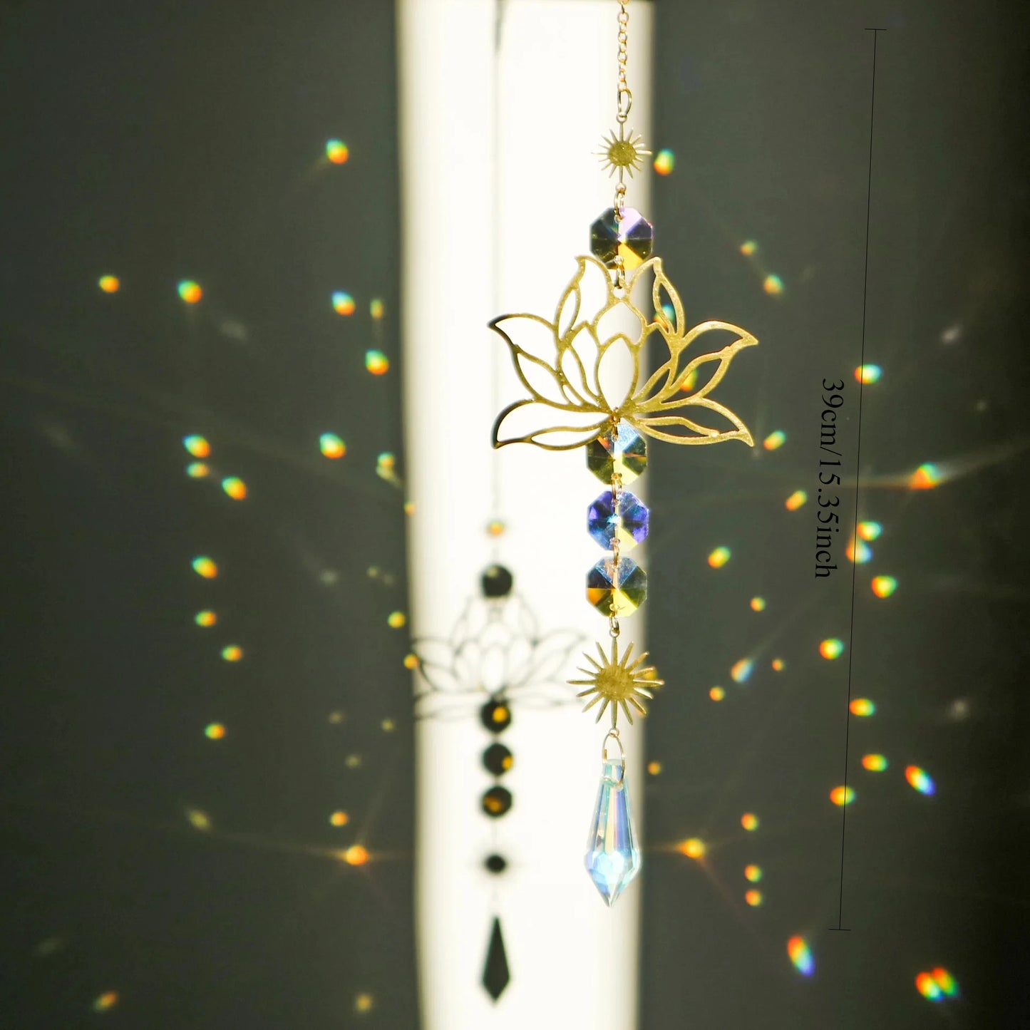 Crystal Sun Catcher