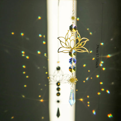 Crystal Sun Catcher
