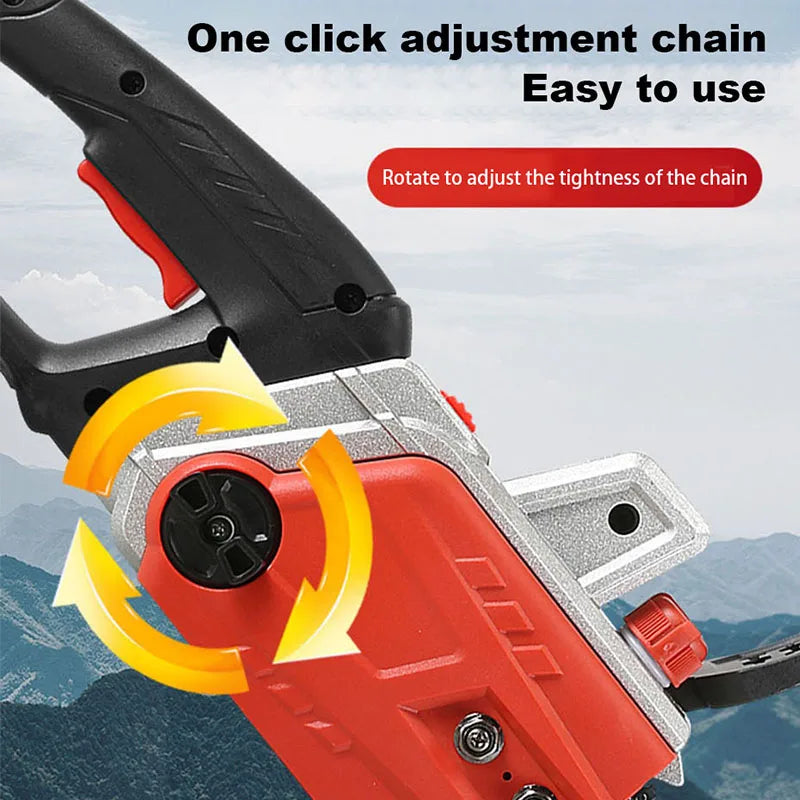 Corded Electric Chainsaw