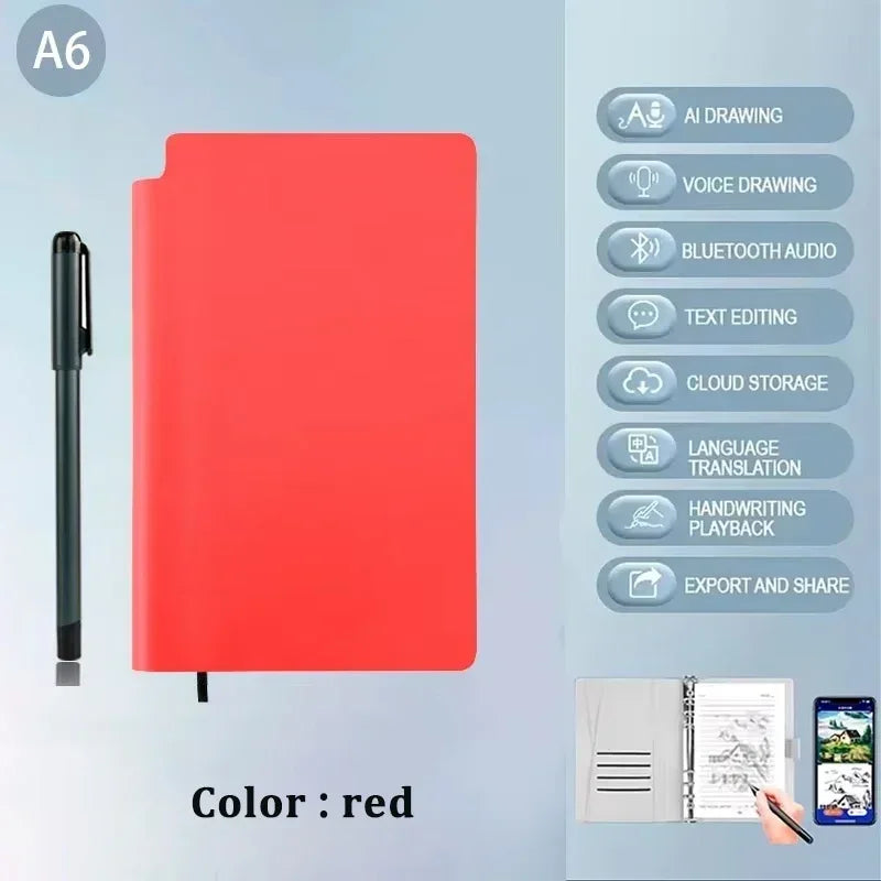 Smart Sync Pen Notebook