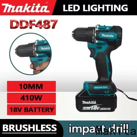 Makita 18V Brushless Drill
