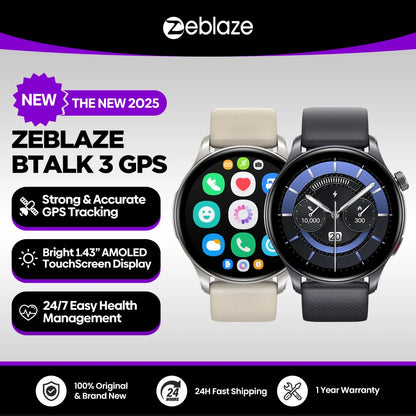 Zeblaze Btalk 3 Smartwatch