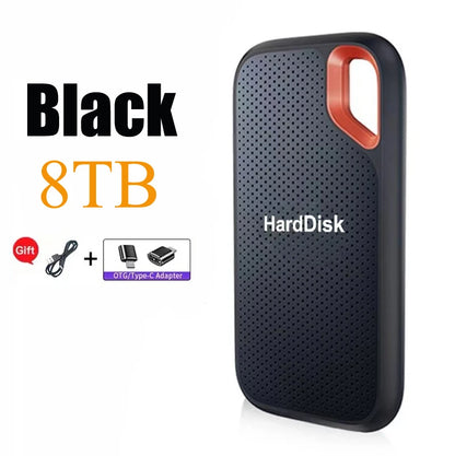 Portable USB 3.2 External SSD