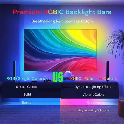 Smart RGBIC Backlight