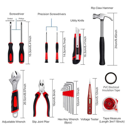 STOENGO Household Hand Tool Kit