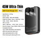65W GaN Travel Charger