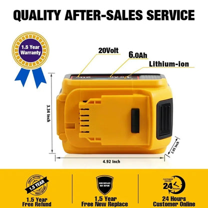 20V MAX Replacement Battery