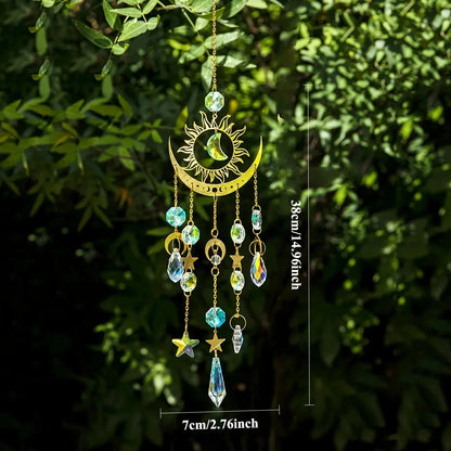 Crystal Sun Catcher