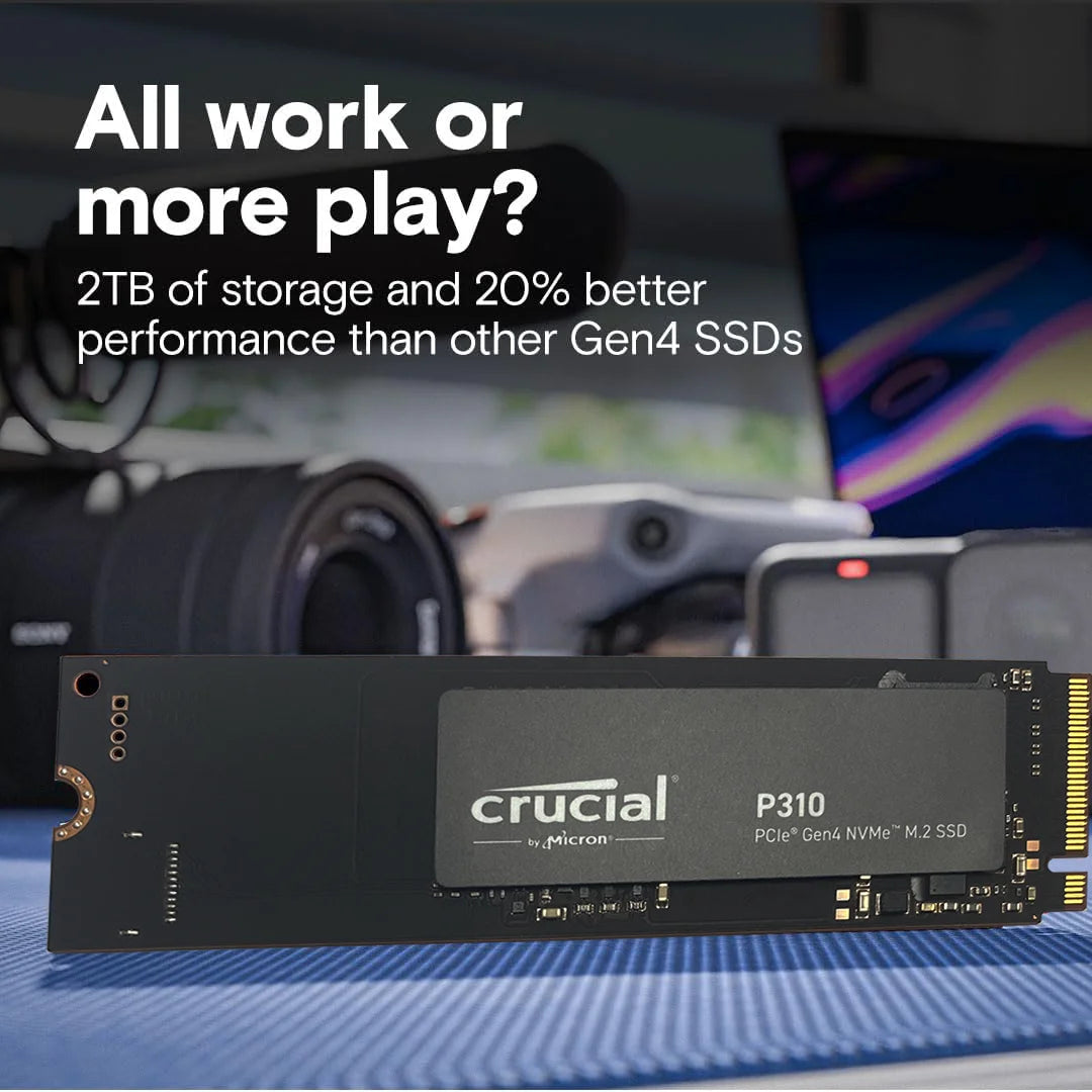 Crucial PCIe Gen 4 SSD