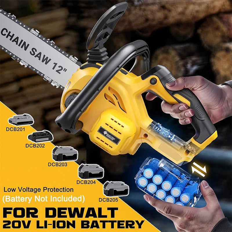 Cordless 12-inch Chainsaw