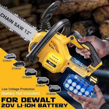 Cordless 12-inch Chainsaw