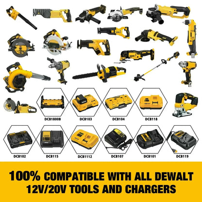 20V MAX Replacement Battery