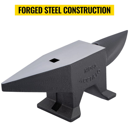 Single-Horn Steel Anvil