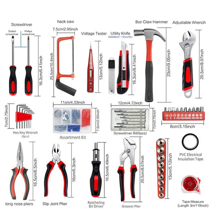 STOENGO Household Hand Tool Kit