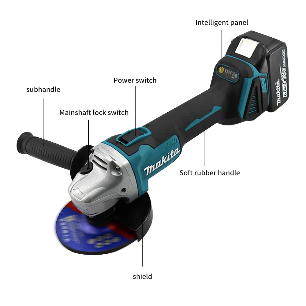 Makita 18V Brushless Grinder
