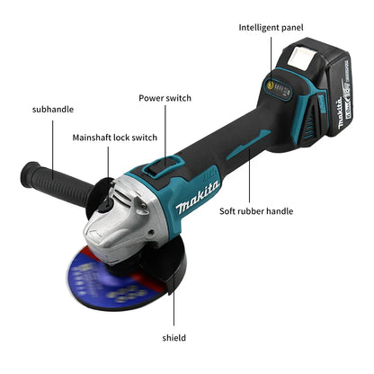 Makita 18V Brushless Grinder
