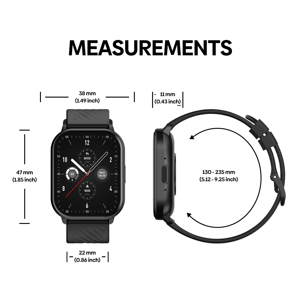 Zeblaze GTS 3 Calling Watch