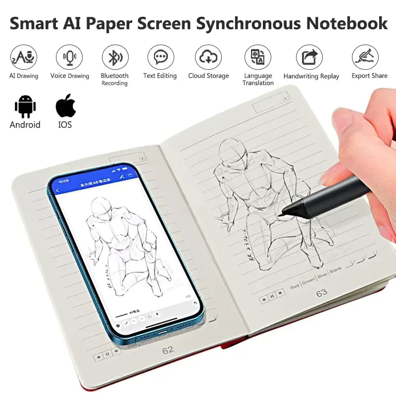 Smart Sync Pen Notebook